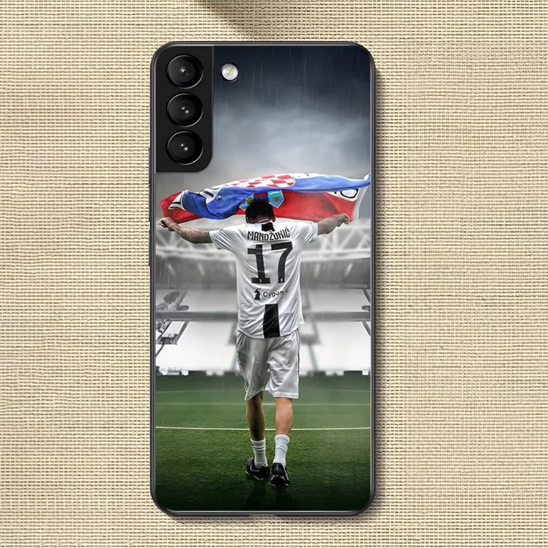 Чехол для телефона с Хорватским футболом Samsung Galaxy A21 Plus S22 A53 A24 A34 A54 A52 M54 Note 10 20 Ulitra FE