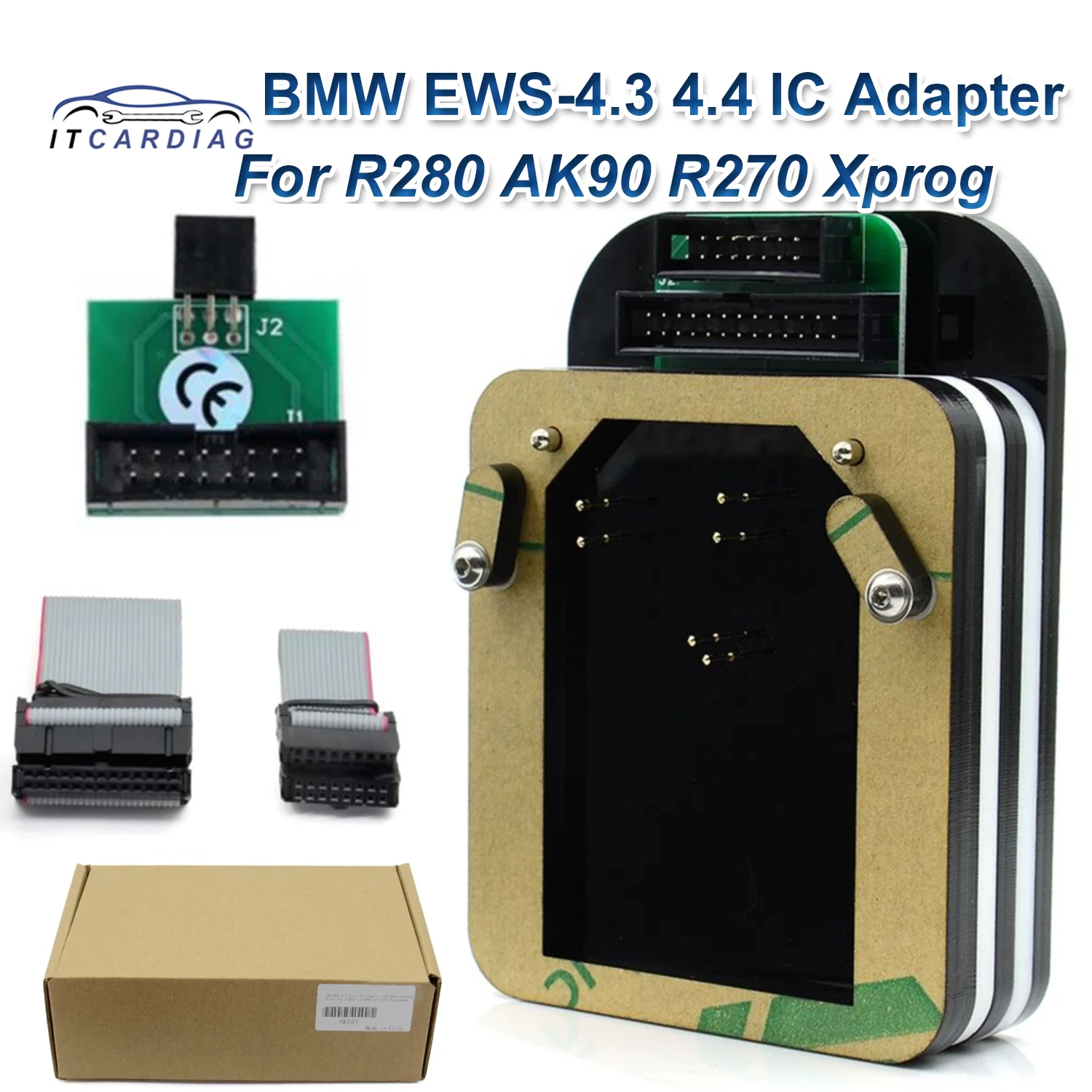 Адаптер для BMW EWS-4.3 &amp 4 IC адаптер не требует соединительного провода