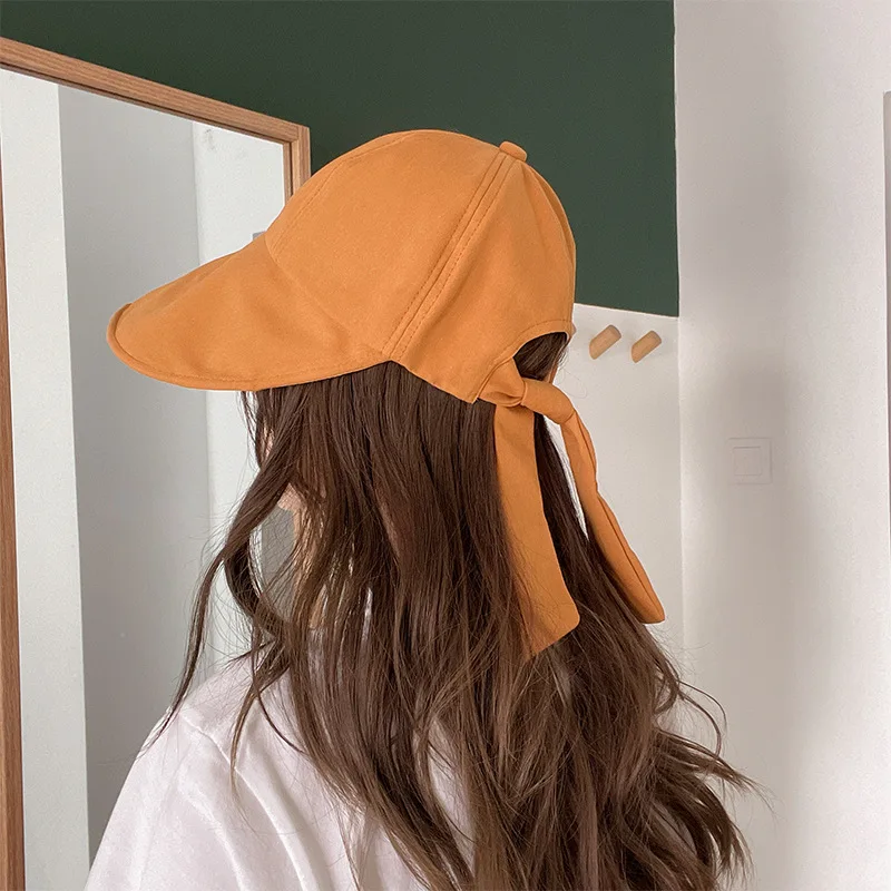 Шляпа от солнца W143 женская универсальная Кепка с широкими полями в японском