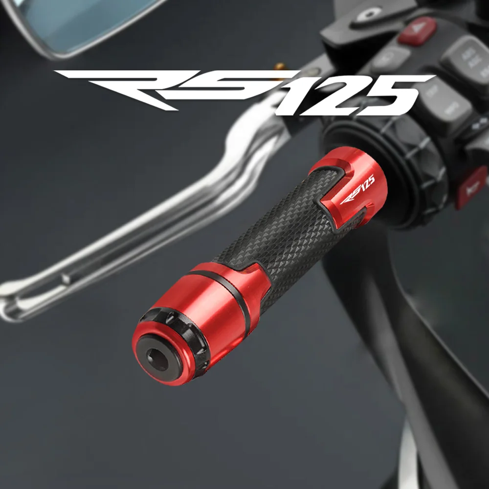 

Motorcycle Grips Hand Pedal Bike Scooter Handlebar For Aprilia RS125 RS 125 1996 1997 1998 1999 2000 2001 2002 2003 2004 2005