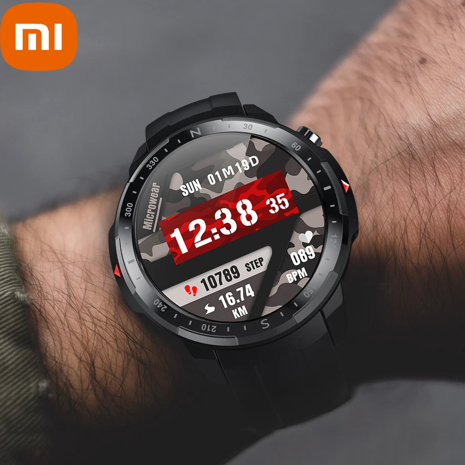 

Xiaomi Smart Watch Men Full Touch Screen Sport Watch IP68 Waterproof Bluetooth Call Smartwatch Man For Android ios Phone