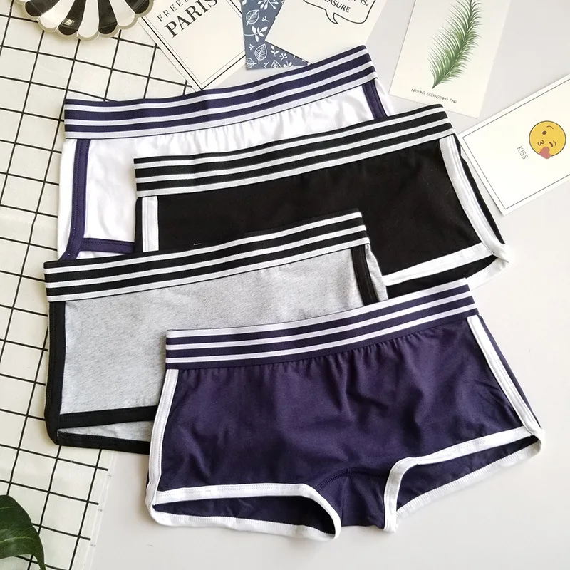 

Women's Ultra Soft Fashion Boyshorts: Workout-Ready Briefs, Hot Panties, and Comfortable Underwear Sports safety pants M-XXL