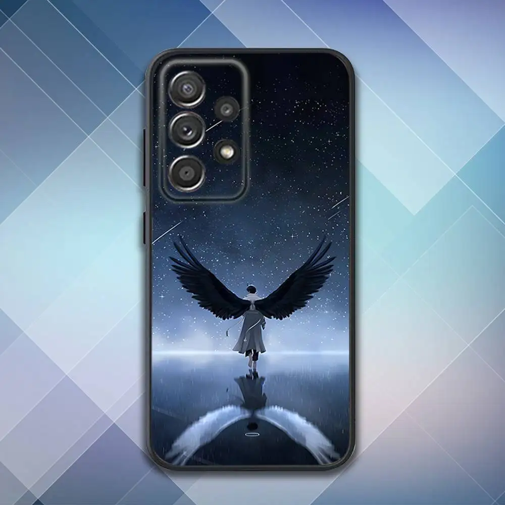 Фото Чехол для телефона O-Omniscient Reader Anime для Samsung S 25,24,23,22,30,21,10,9,Ultra,Plus,Lite,FE,4,5 G, мягкий черный чехол №3
