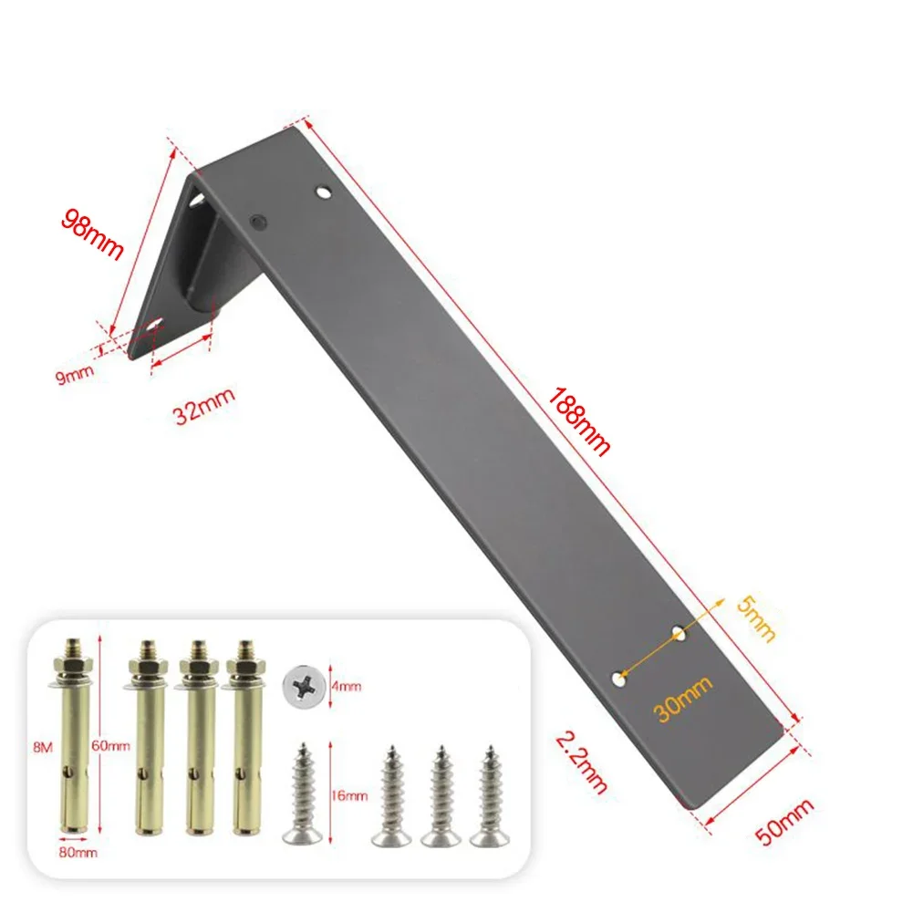 Кронштейн для мебели Сверхмощный кронштейн оборудования Большая металлическая