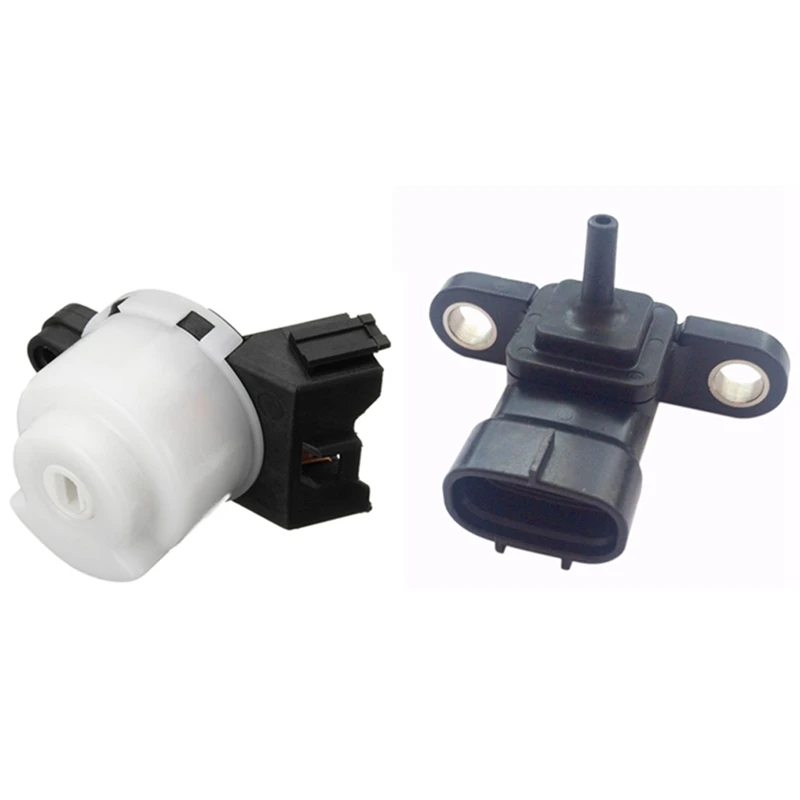 

Map Pressure Sensor Air Pressure Sensor 89420-12230 for Toyota & 5 Pin Ignition Starter Switch Mn113754 for Mitsubishi