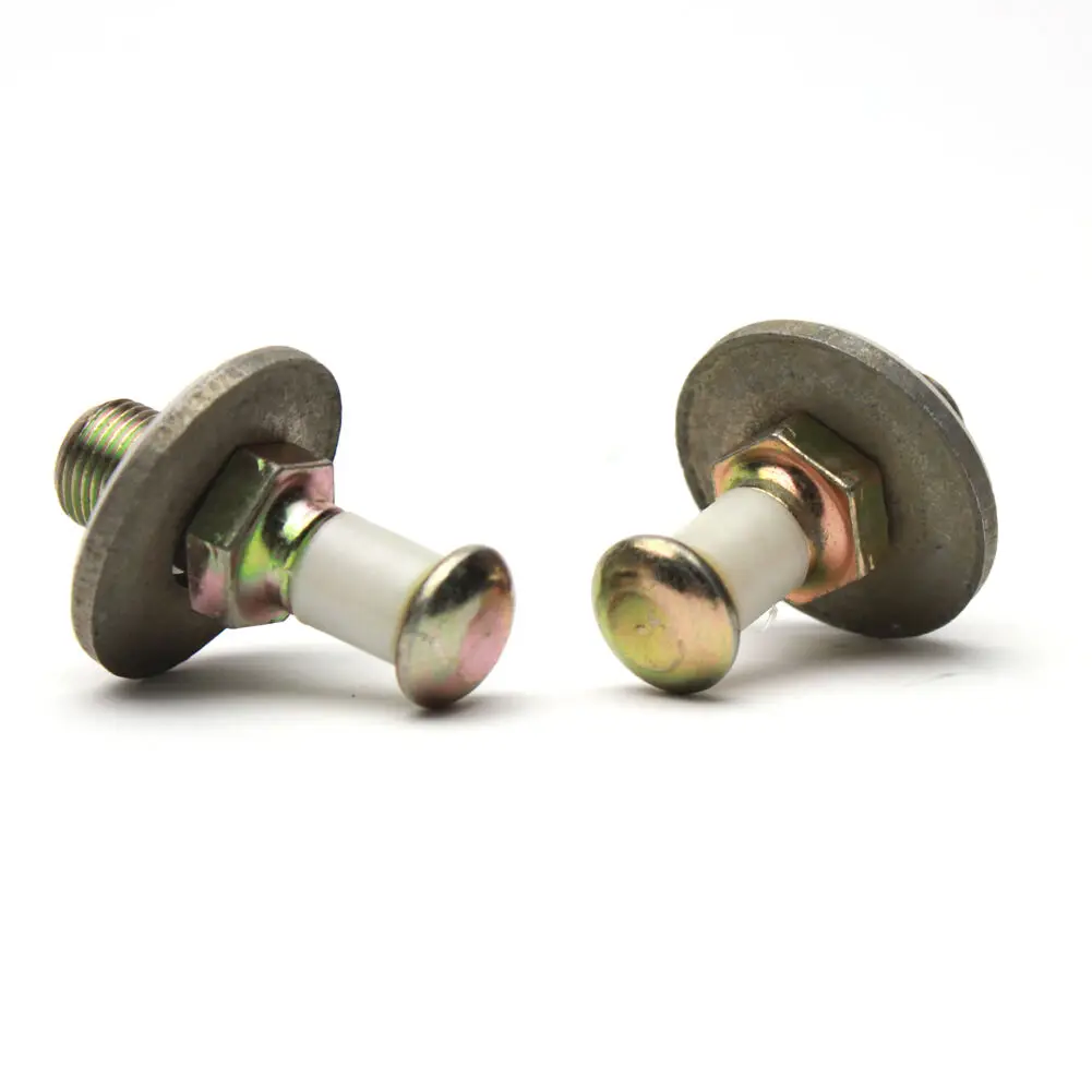 

2PC 357837034 Car Door Lock Striker Fits For AUDI VW Passat Variant 1.0-2.9L Golf Passat Skoda