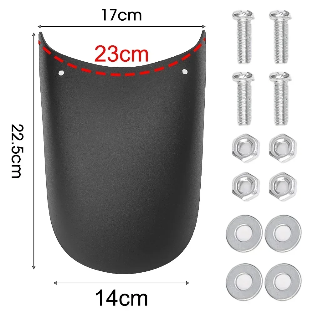 Универсальный брызговик для мотоцикла, электромобиля, модификация брызговика, удлинительная пластина, брызговик переднего и заднего колеса, аксессуары
