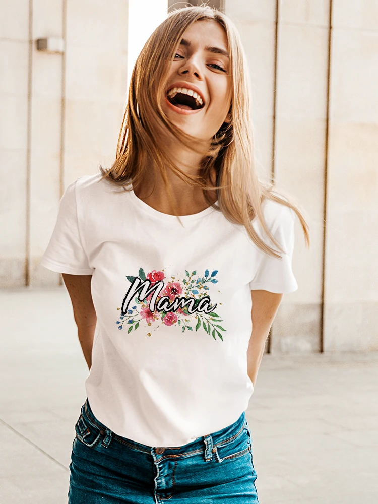 

Women's Fashion Tshirt 2022 Summer T-shirts Vintage European Short Sleeve Crewneck Instagram Hipster Streetwear Trendy Clothes