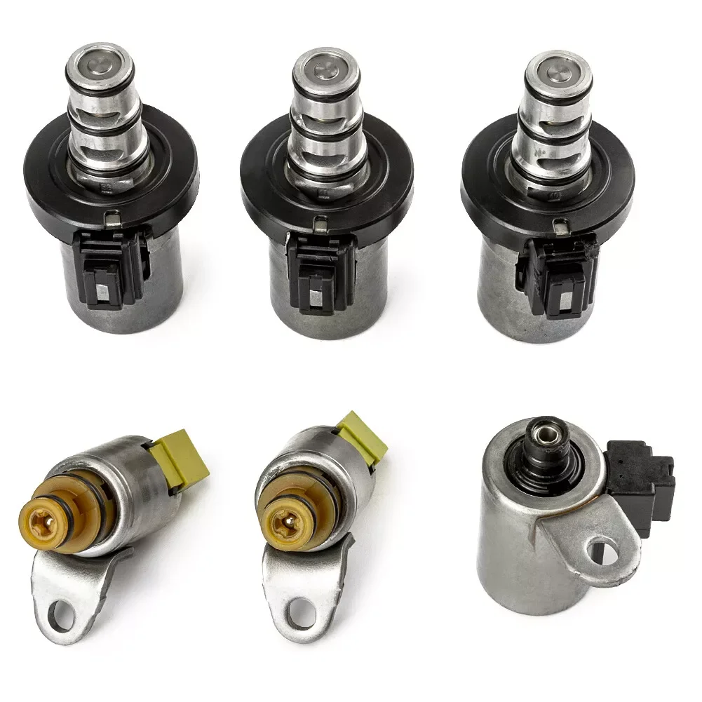 6 шт. 4F2 7E Φ для Ford Fiesta Focus Mazda 2 3 5 электромагнит коробки передач MPV 48420K-R 4F27E CX-7