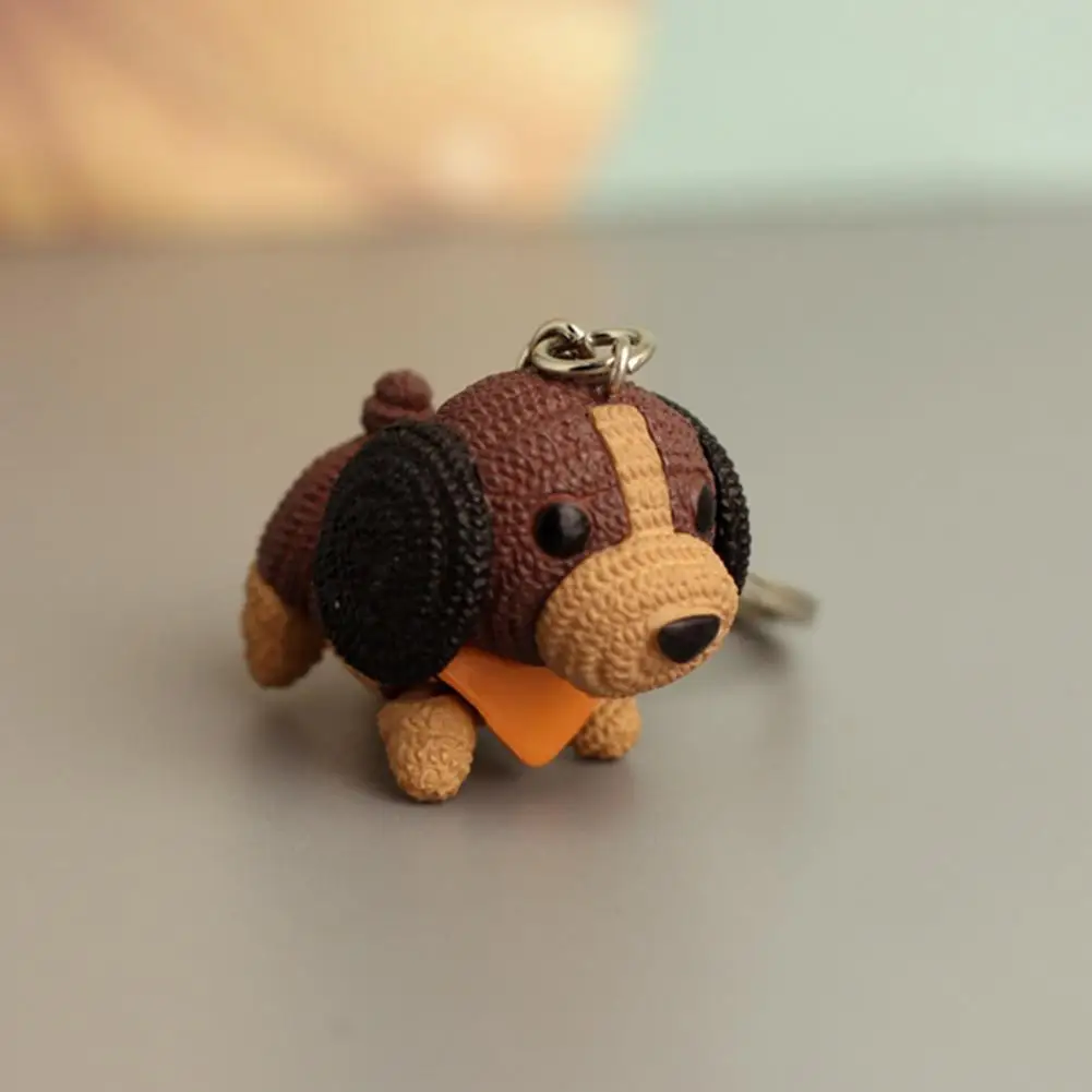 Экологичный модный брелок-талисман в виде собаки восхитительный брелок для