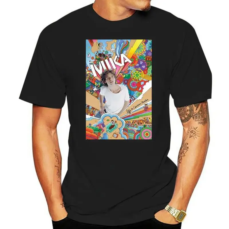 

Men Funy T-shirt Mika Revelation tshirs Women T Shirt