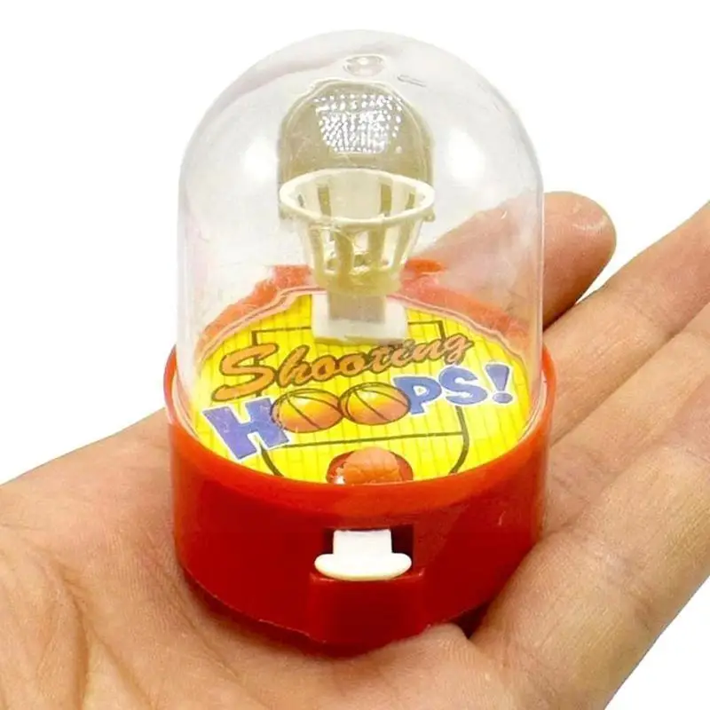 

1 шт. мини-Пальцы для баскетбола, стрельбы, настольная игрушка для детей, для съемки, произвольные интерактивные цветные игры для родителей-Стандартный Баскетбол T2O1