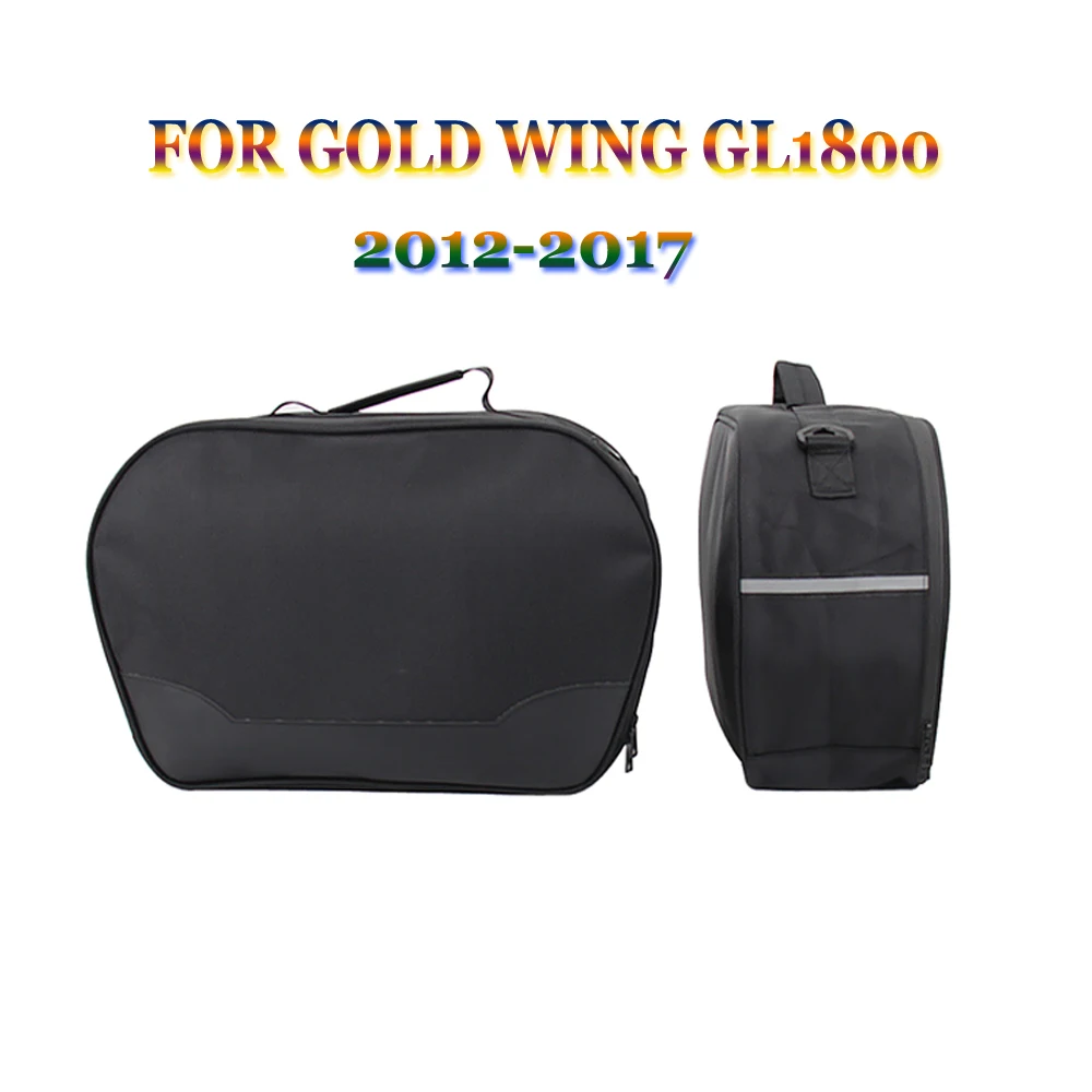 For Honda Goldwing Gold Wing GL1800 Motorcycle Saddlebag Luggage Storage Bag Trunk Internal Pocket 2012 2013 2014 2015 2016 2017