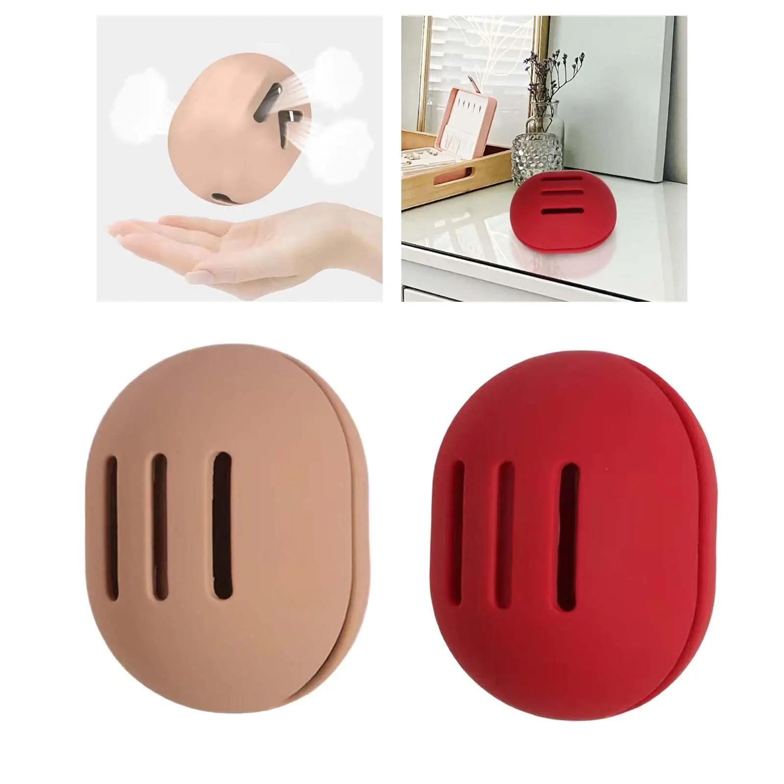 Cosmetics Sponge Holder Makeup Bag Makeup Sponge Holder Make