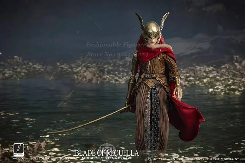 Exclamation EX-01 1/6 Женский солдат Маленьния Blade Of Miquella General Valkyrie Полный набор 12