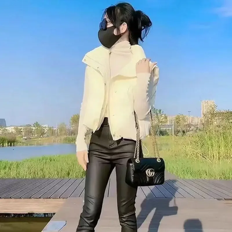 Женская укороченная куртка без рукавов теплая Толстая Уличная одежда на молнии