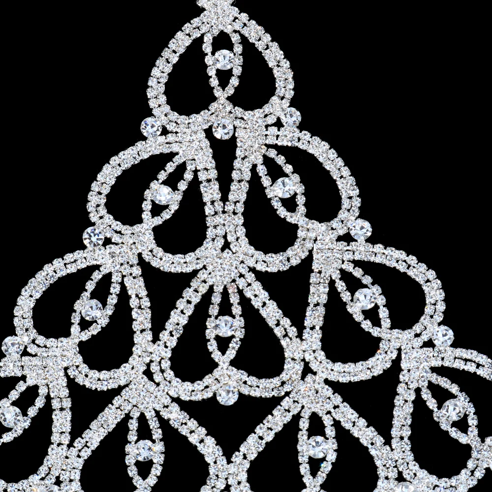 Женский комплект бикини с цепочкой в форме сердца