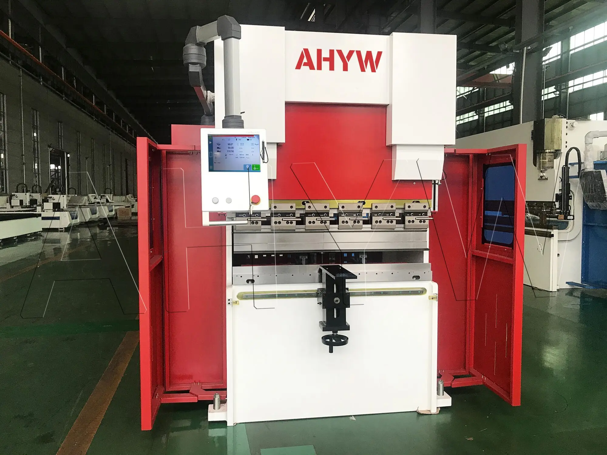 Новое состояние AHYW 1050 мм с системой контроллера Da52s мини-гильс листового металла