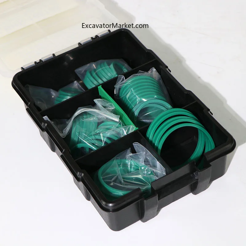 Запчасти для экскаваторов аксессуары экскаватора специального уплотнительного