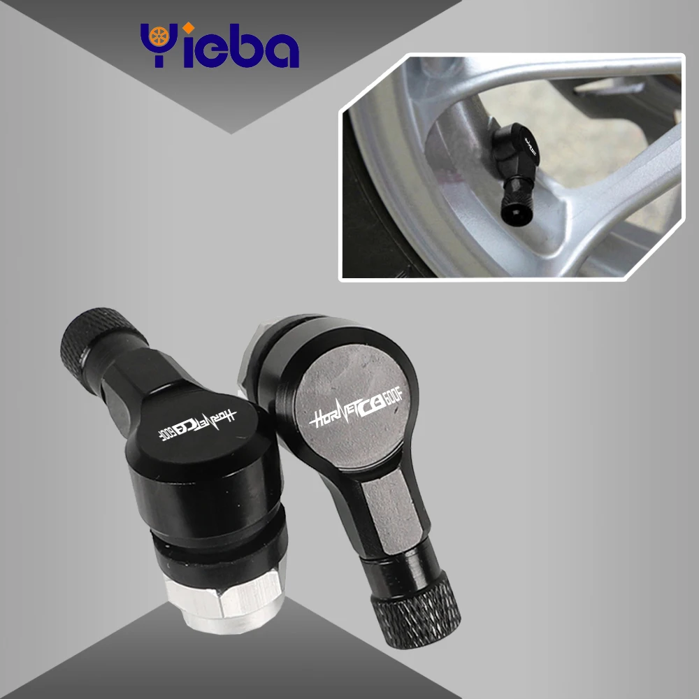 

Motorcycle 90 Degree Cover Wheel Tire Valve Stem Airtight Covers Cap FOR Honda CB 600F HORNET 1998 1999 2000 2001 2002 2003 2004