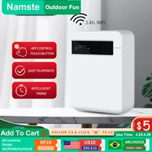 Namste Smart Aroma Diffuser With Wifi Mobile Phone Control Air Ionizer Can Be Used In Homes Shopping Malls Scenting Device