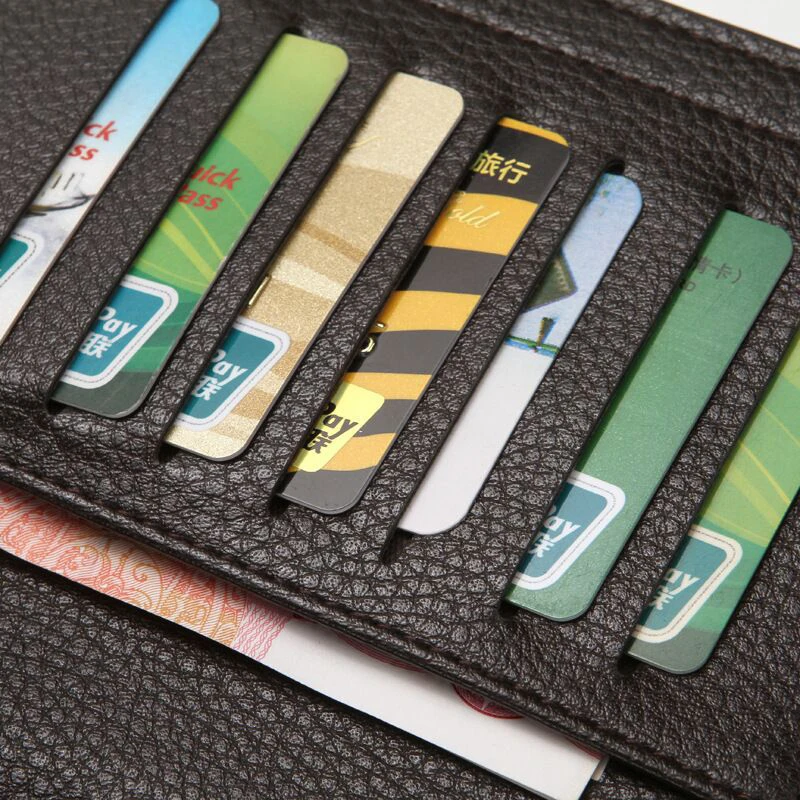 Mini Men's Multi-function Wallet Large Capacity Bag Business Cross-Border Long Style  Multi Card Position Zipper ClutchBag