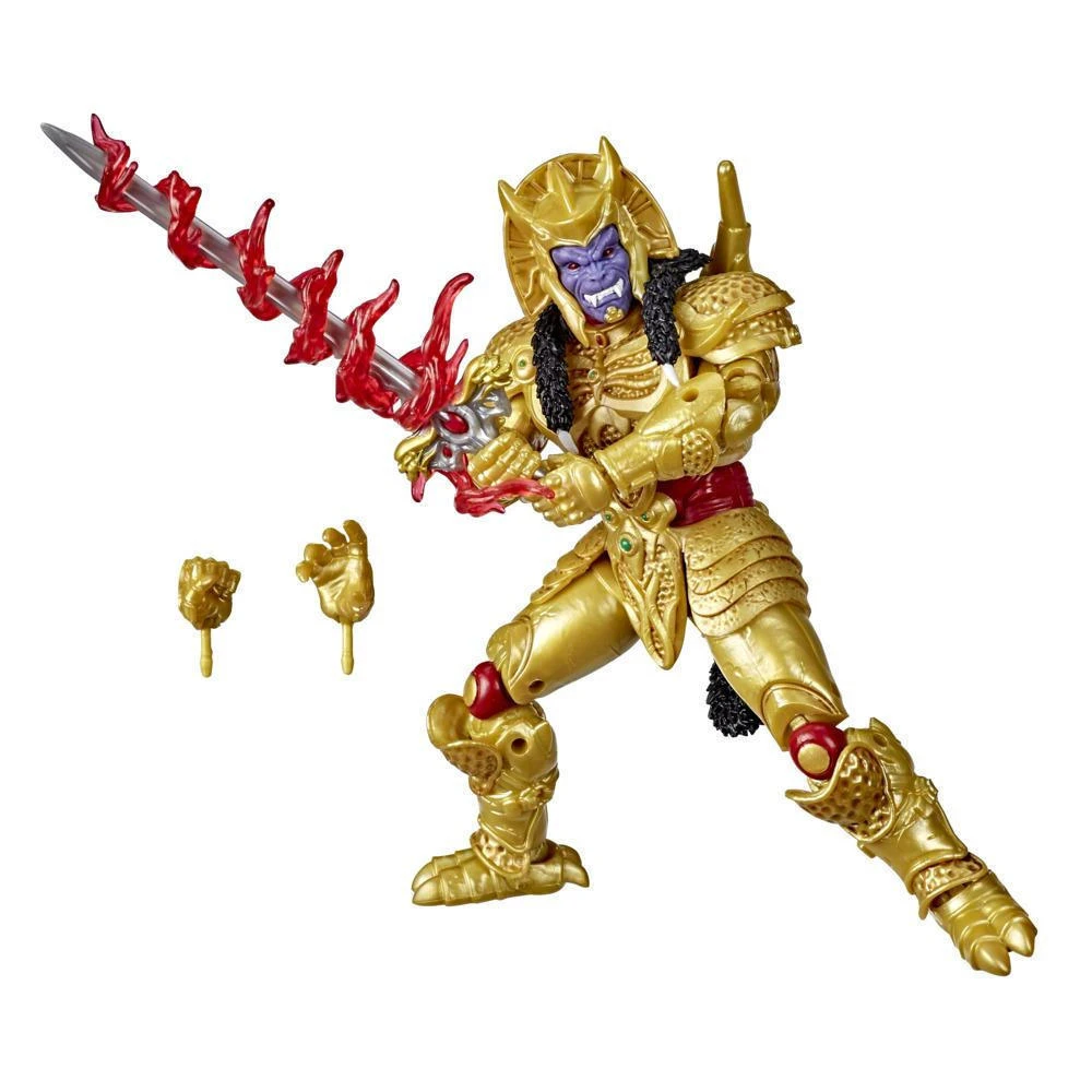 Коллекция молний Power Rangers Mighty Morphin Goldar, 6-дюймовая Коллекционная фигурка премиум-класса, игрушка в подарок (art.: 3920d2090ca80) - 3920d2090ca80