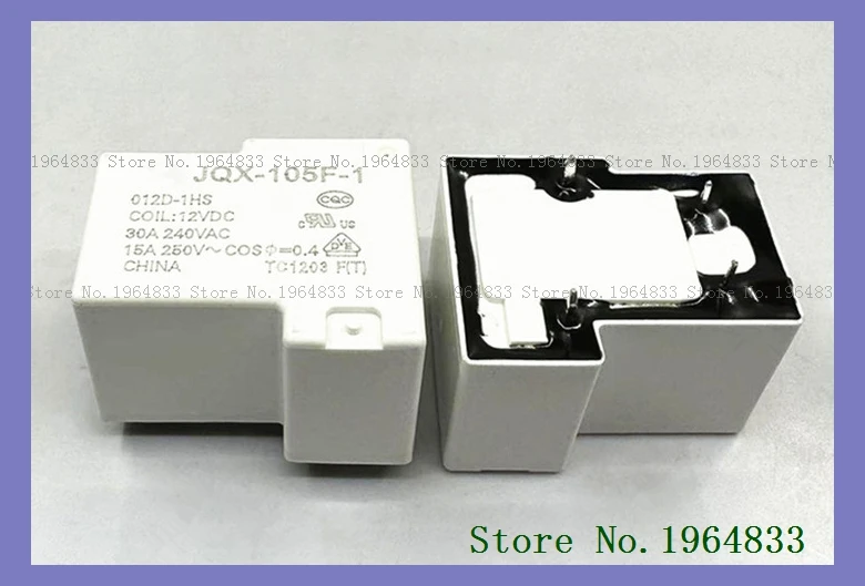 

JQX-105F-1-012D-1HS 30A DIP-4