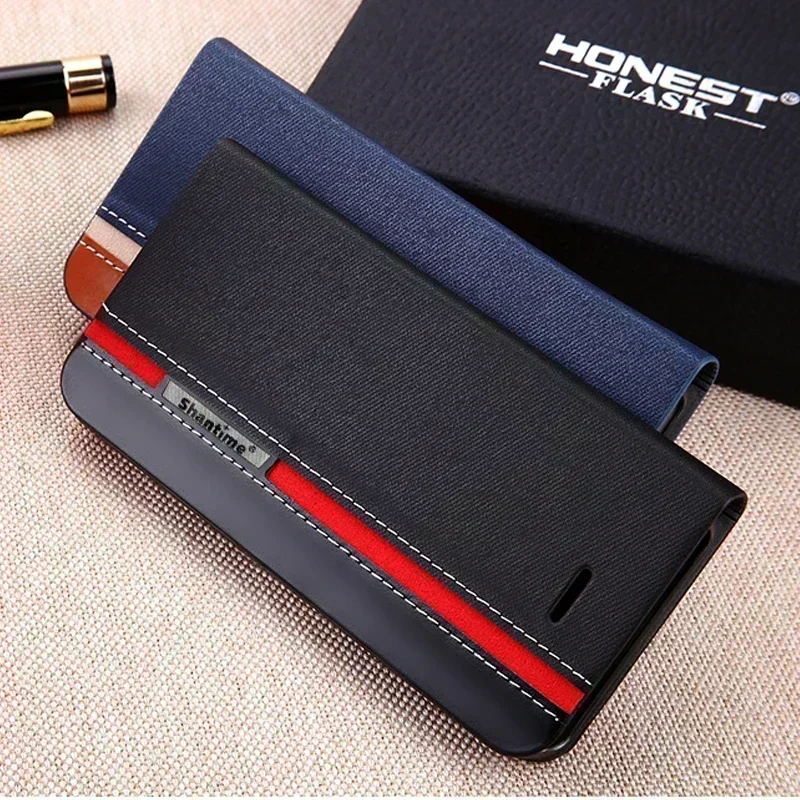 Ковбойский чехол для телефона из искусственной кожи Doogee S200 X флип-чехол деловой