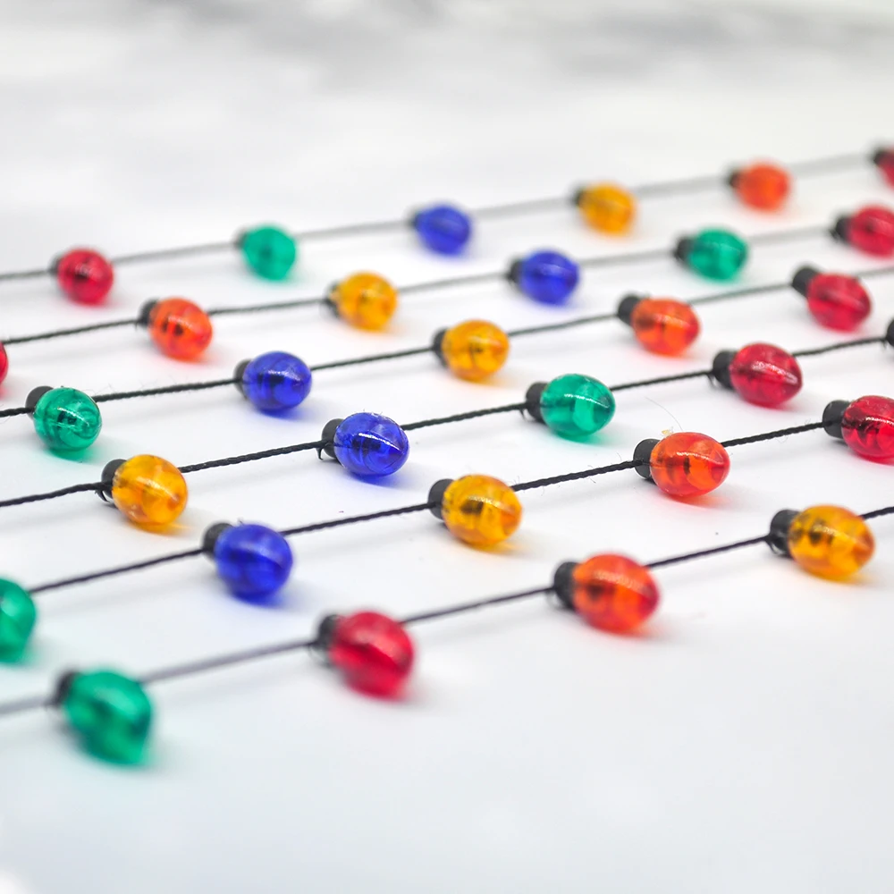 Рождественский венок миниатюрная гирлянда с лампочками без электричества