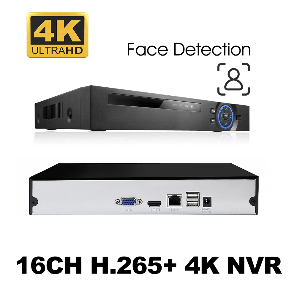 

Сетевой видеорегистратор XMEYE iCSee NVR 32CH 16CH 9CH