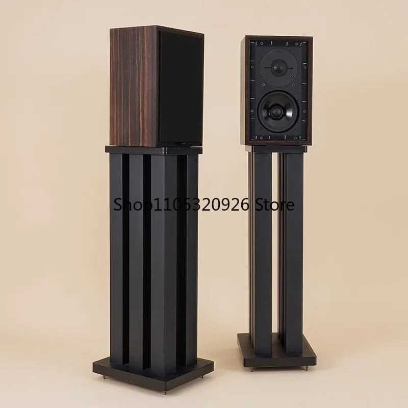 Фото Акустические системы LS3/5A Monitor Bookshelf HIFI, 83 дБ, пассивные, классические, 11 Ом, версия с фанерным корпусом, 15 Ом, LS3/5A №1