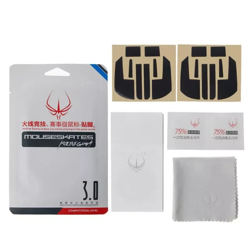 

2 Sets Hotline Games Mouse Feet Mouse Skates Gildes for razer Ouroboros Mouse