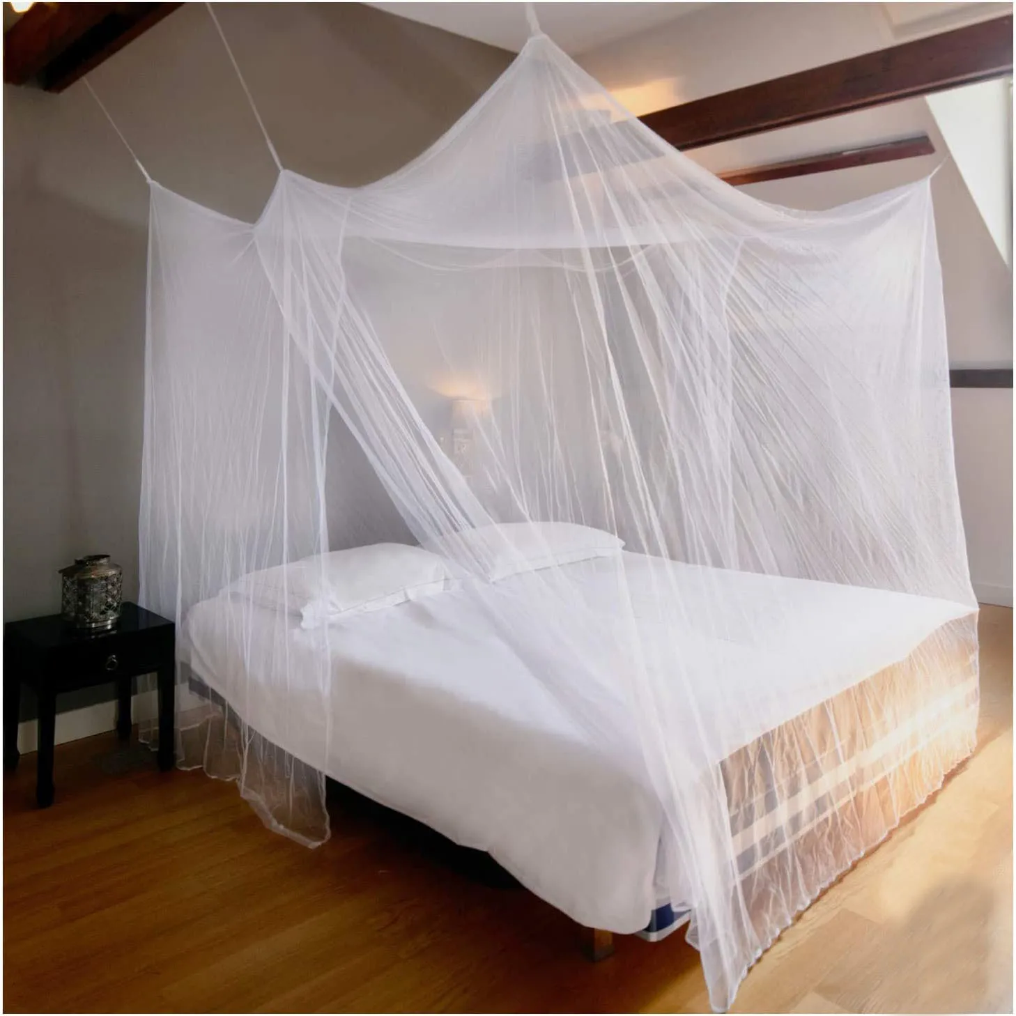 

Роскошная сетка для палатки с отверстиями для кровати размер комаров Королевский навес тонкая двойная сетка для занавесок кровать дворец 300 Кемпинг москитный дом