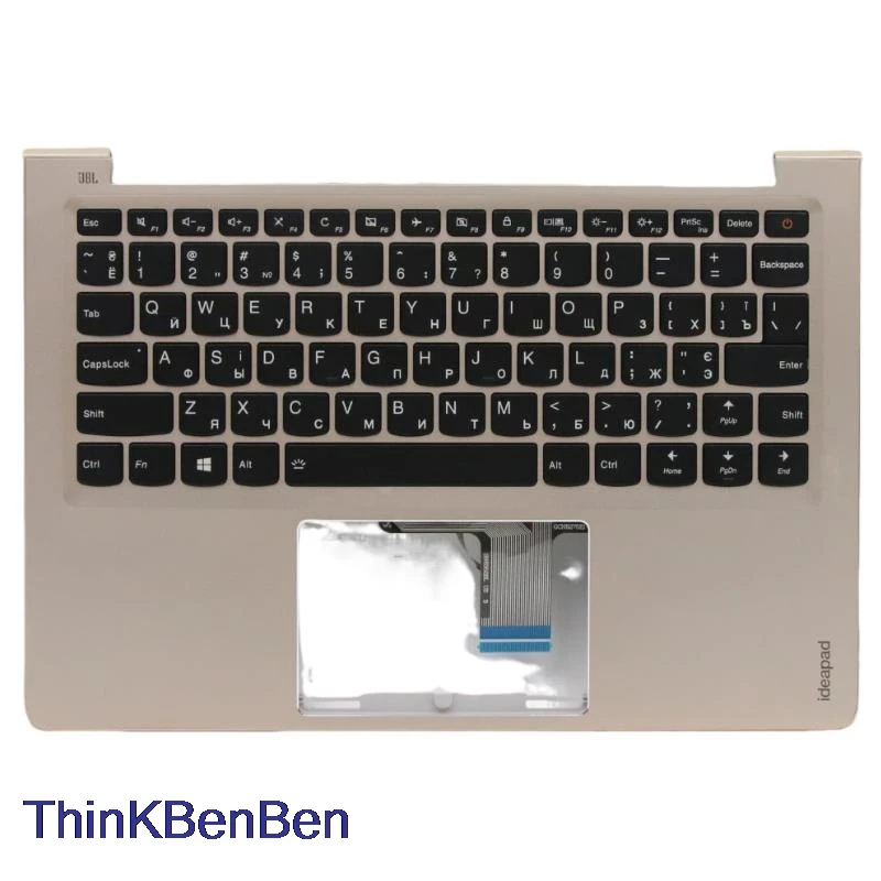 Украинская Золотая клавиатура верхний корпус подставка для рук Lenovo Ideapad 710S 13 13ISK