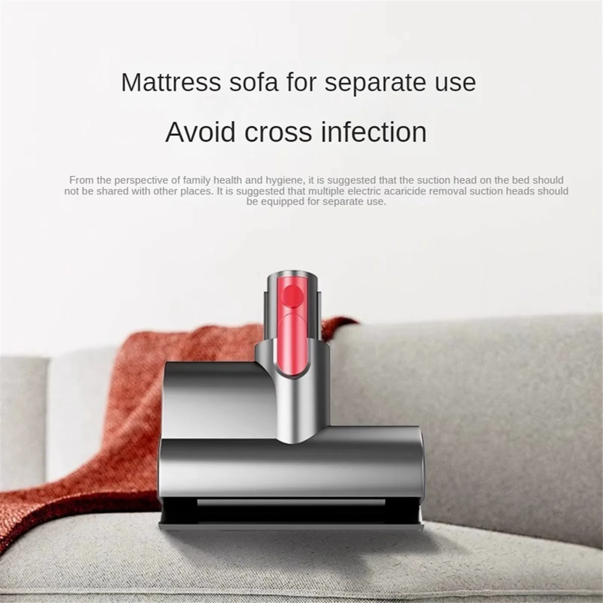 Мини-моторизованная насадка для инструментов пылесоса Dyson V7 V8 V10 V11 V15 сменная