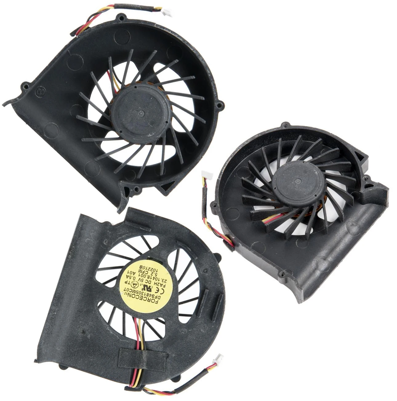 Вентилятор (кулер) для Dell Inspiron 14V M5020 (3-pin) ver.2