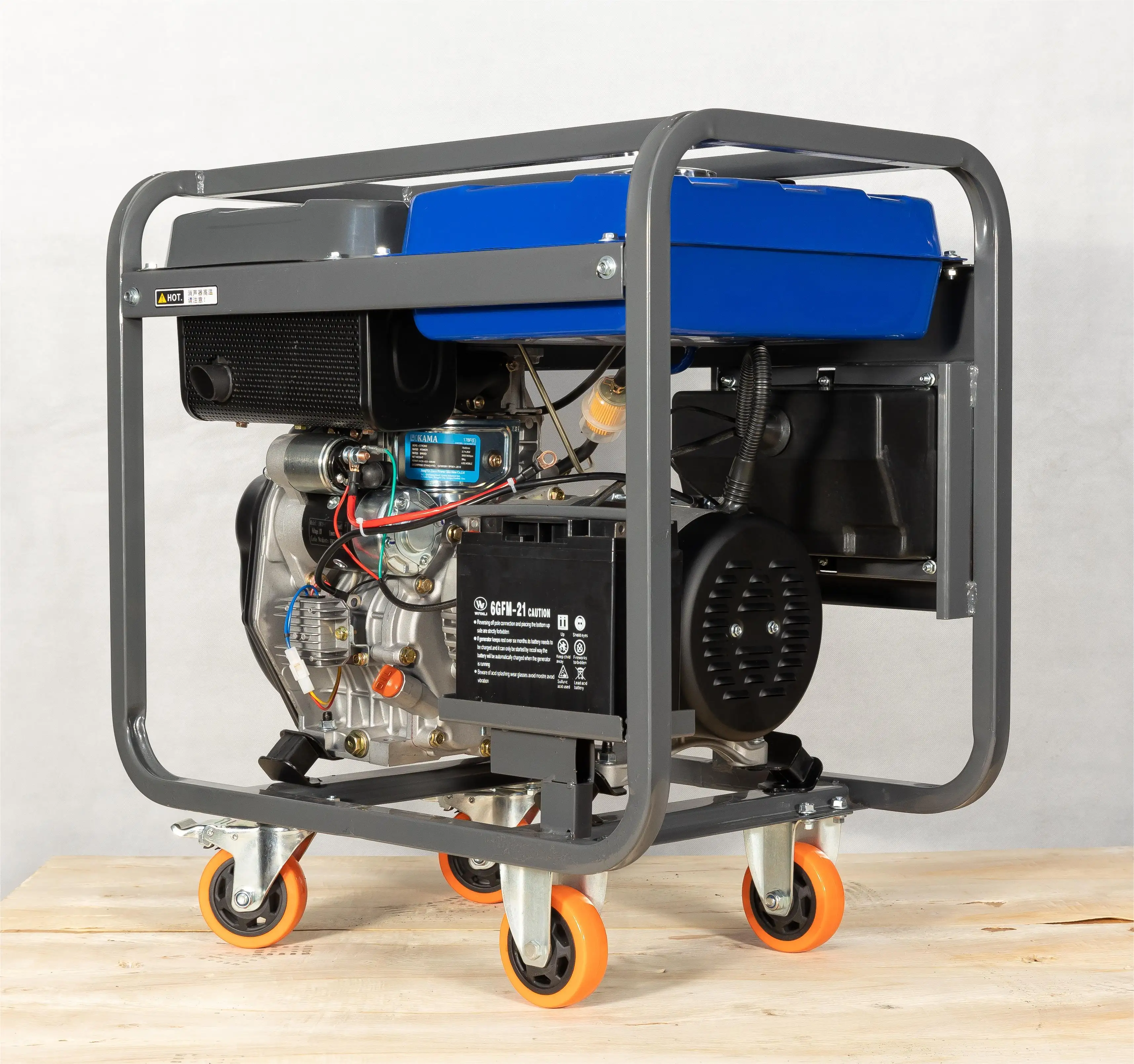 YYHC-3kw 5kw 7kw 8kw 10kw турбогенератор 220V 380V однофазный/трехфазный генератор