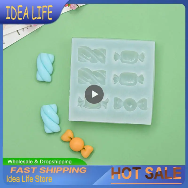 

Anti-fall Candy Mold Small Chocolate Mold Sugar Portable Baking Mold Bar Supplies Silicone Durable Silicone Sugar Mold Silicone