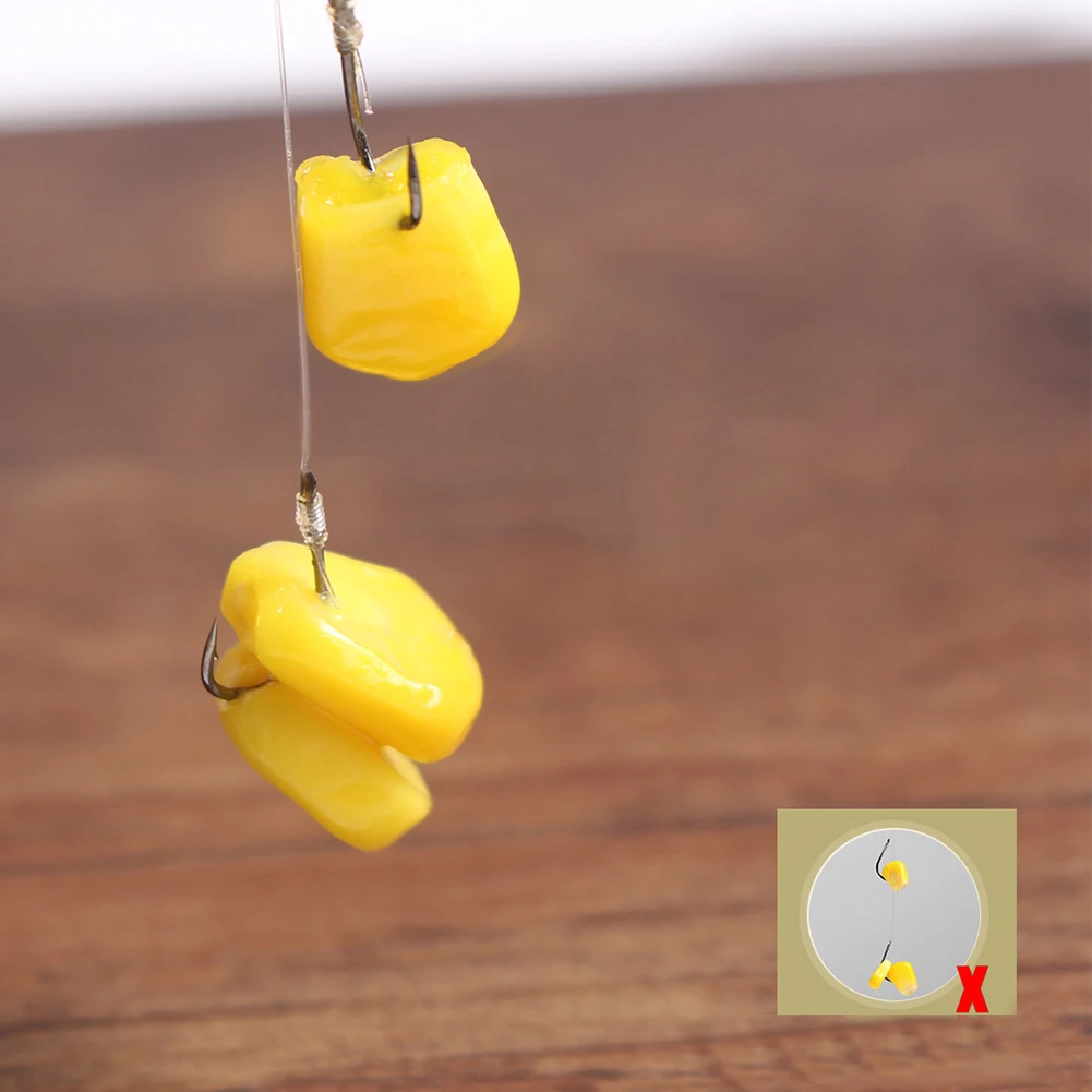 

Aromatic Corn Flavor Carp Fishing Boilies Corn Flavored Float Bait For Carp, Sea Bass, Snakeheaded Fish, Cockfish