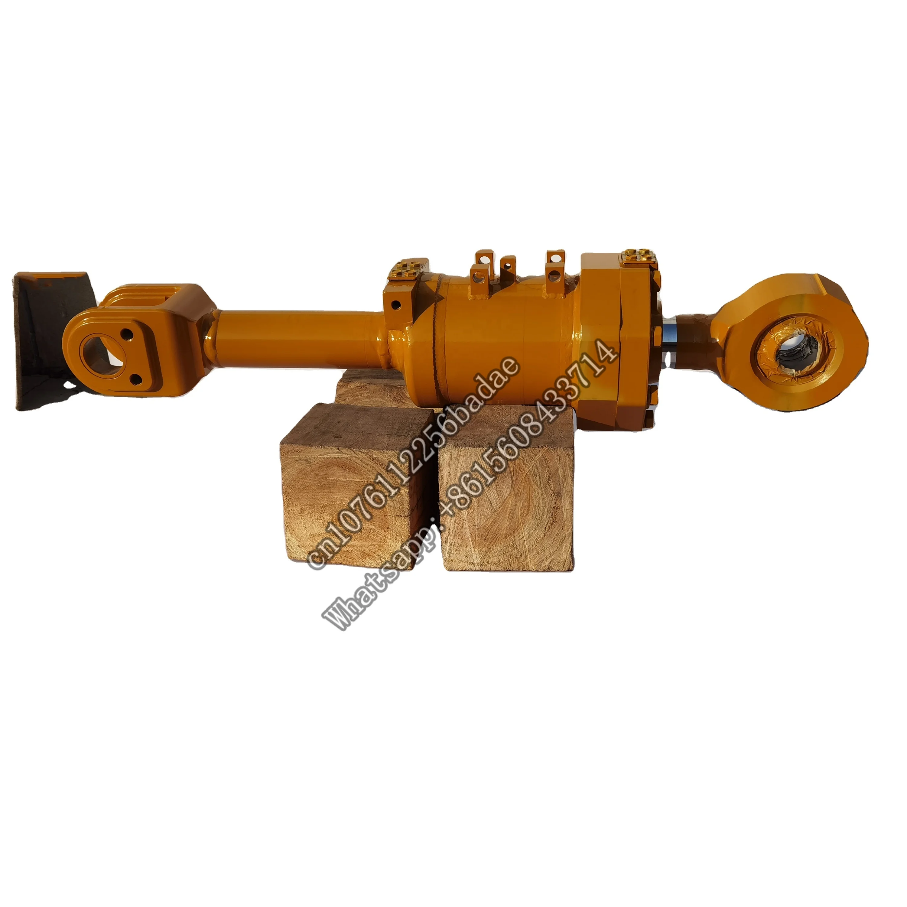 Гидравлический цилиндр с наклоном