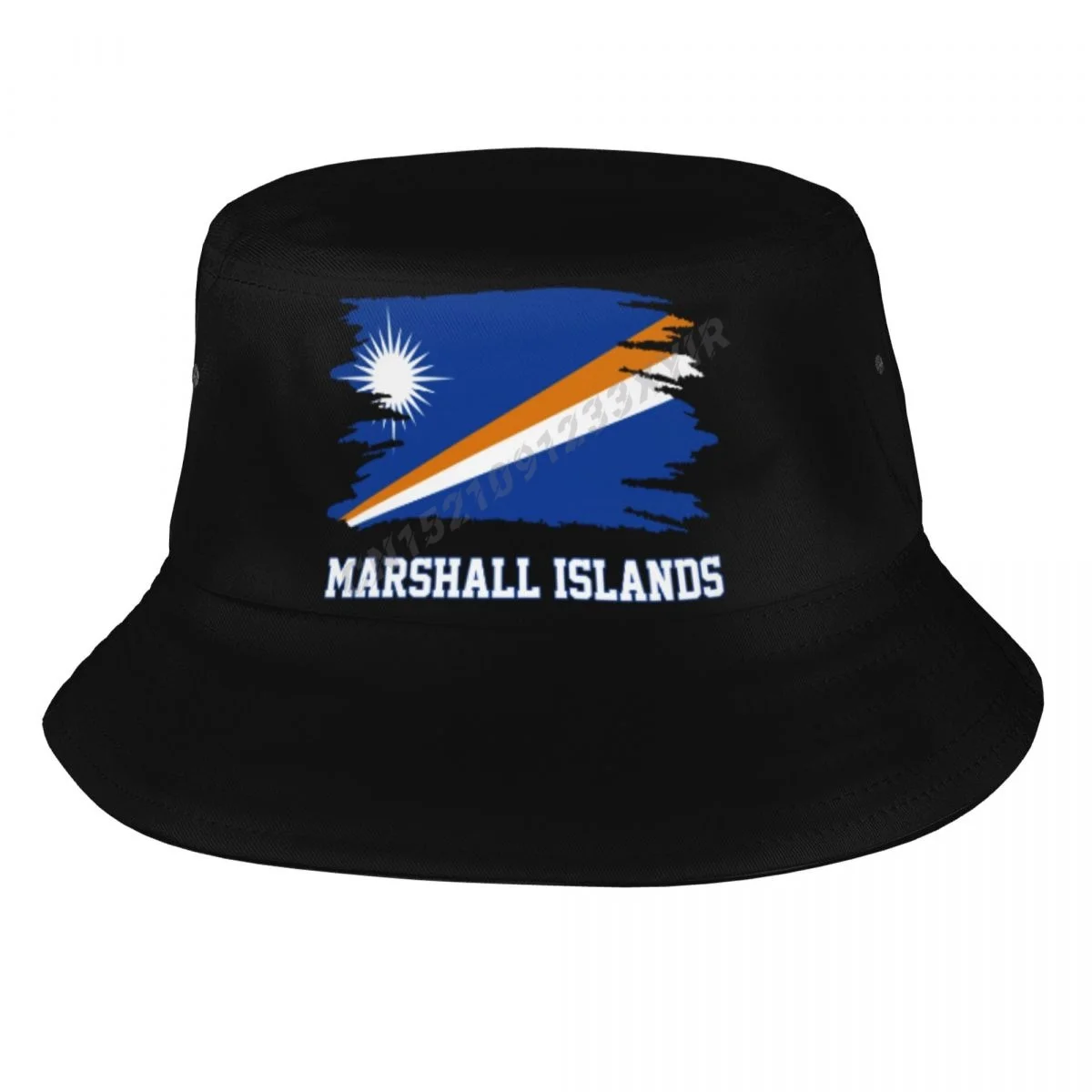 

Bucket Hats Marshall Islands Flag Cool Fans Sun Shade Cool Outdoor Summer Fisherman Caps Fishing Hat