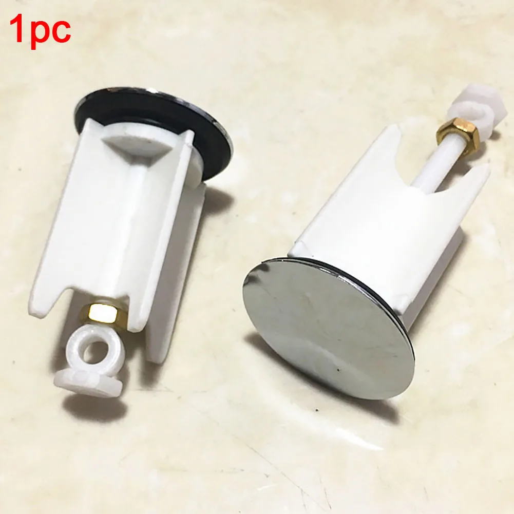 Белая пробка для слива раковины в ванной медная крышка инструмент канализации