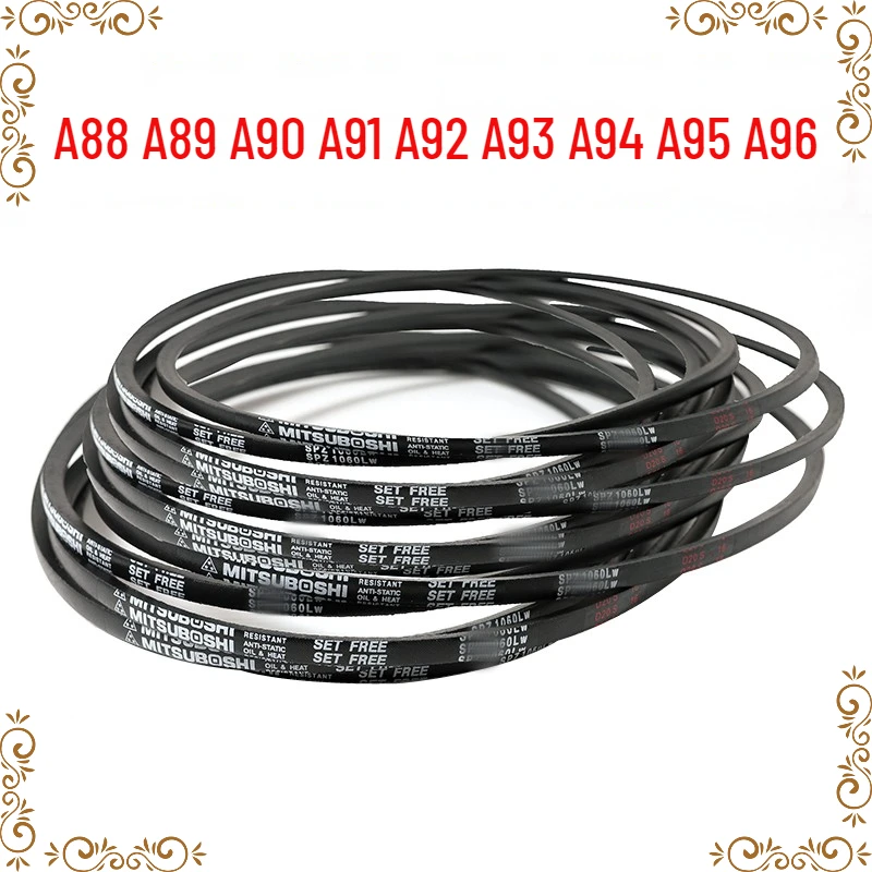 

1PCS Japanese V-belt industrial belt A-type belt A88 A89 A90 A91 A92 A93 A94 A95 A96