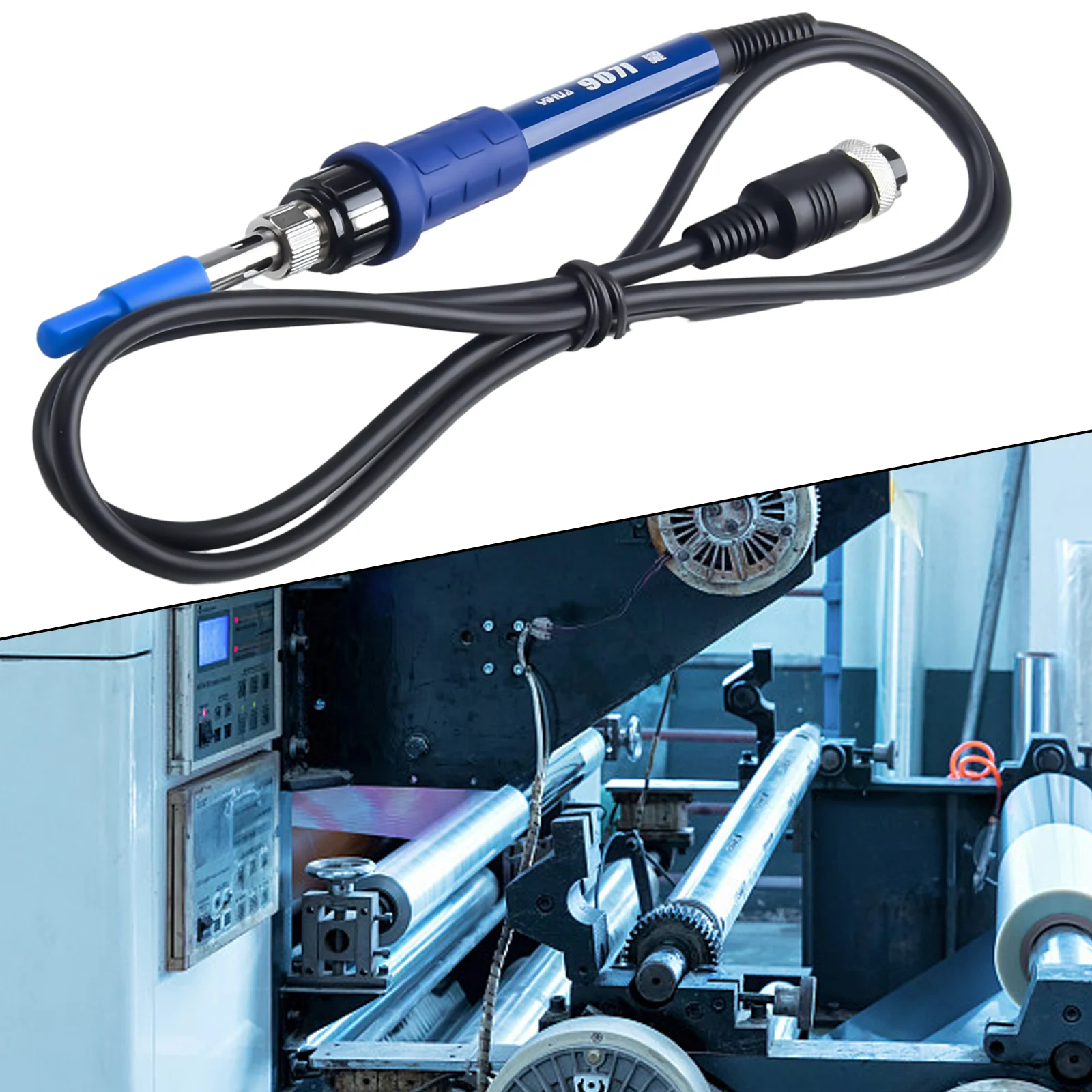 Совершенно новая сварочная ручка предотвращающая статическую утечку паяльник