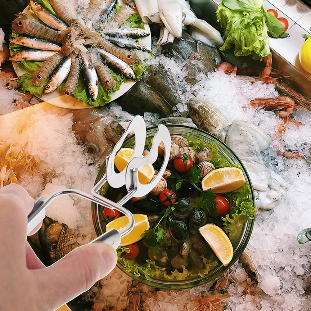 Обеденная посуда Escargot зажимы для еды щипцы из нержавеющей стали аксессуары