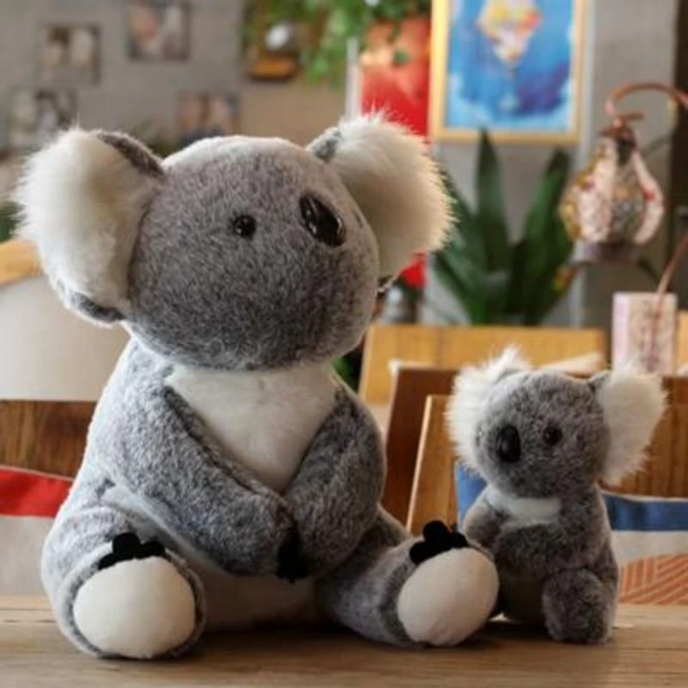 Фото Плюшевая игрушка-коала Kawaii, 13-20 см, мягкая кукла-медведь коала, милый подарок для детей, девочек, друзей, игрушка для совместных игр родителей и детей №2