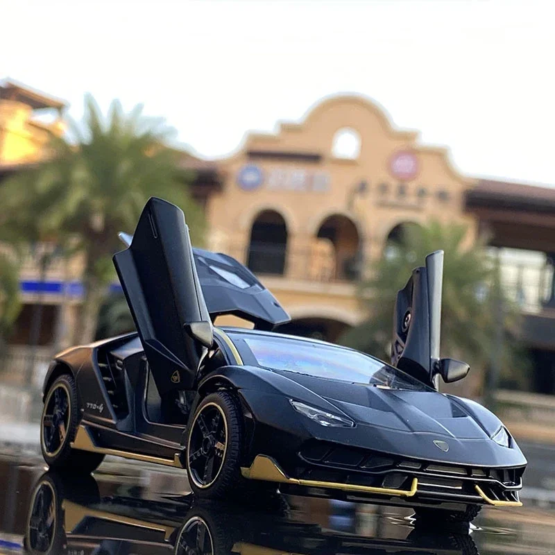 1:32 Centenario LP770 модель спортивного автомобиля из сплава литая под давлением и