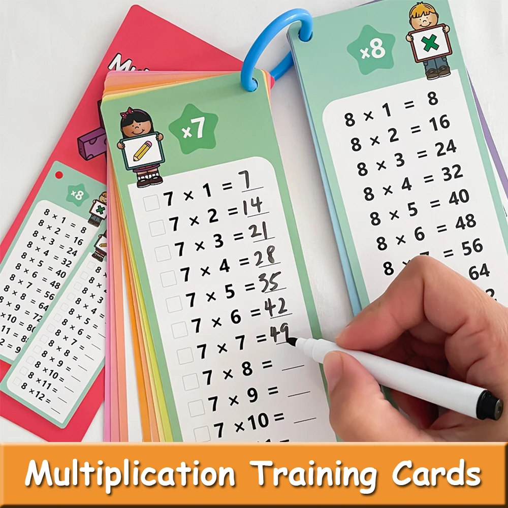 Прибор для обучения математике Монтессори 0-12 раз