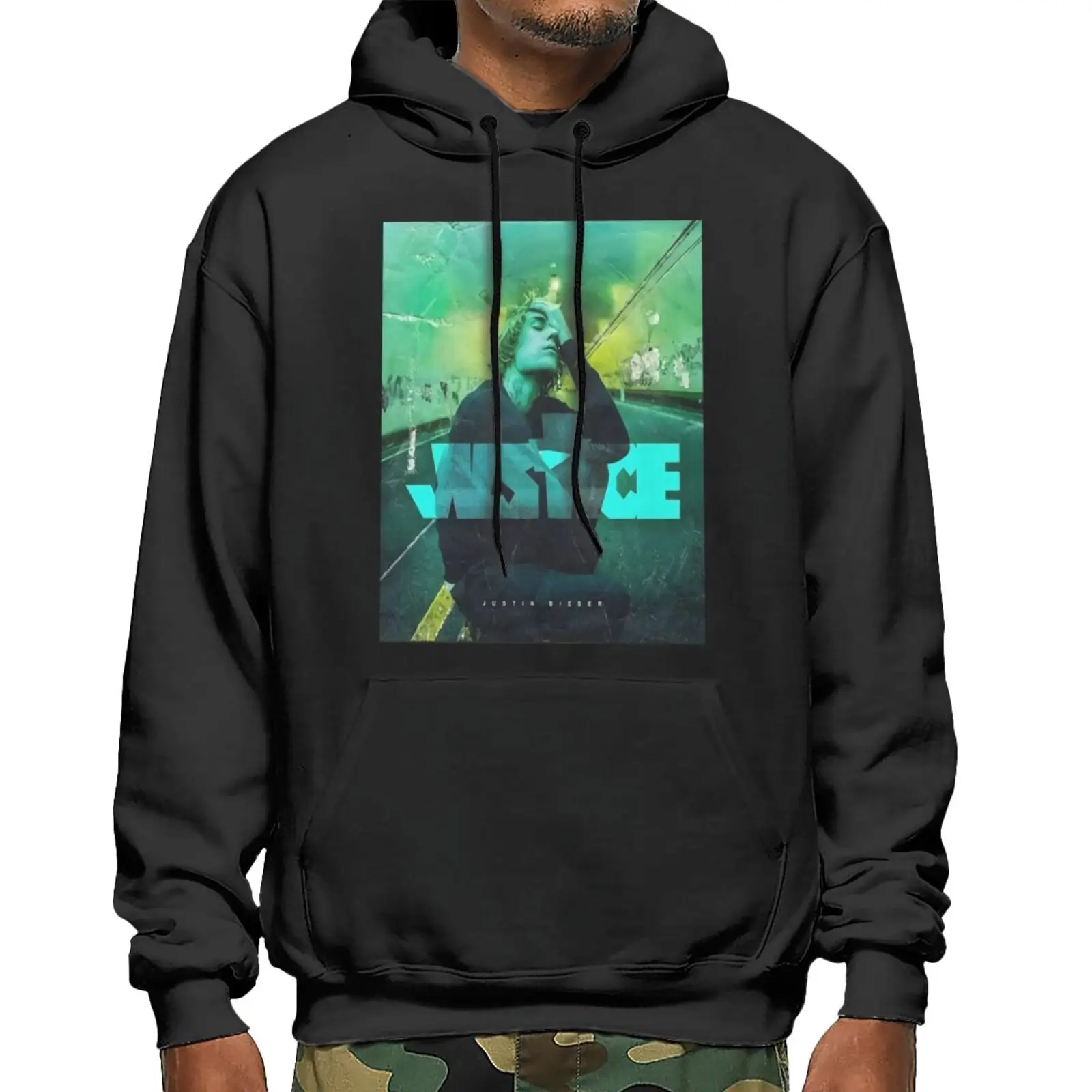 

Justin Bieber Justice Album Cover For Sweatshirts Hoodies Sweat Sweatshirt With Hood Streetwear Men Clothes For Teenagers Hood